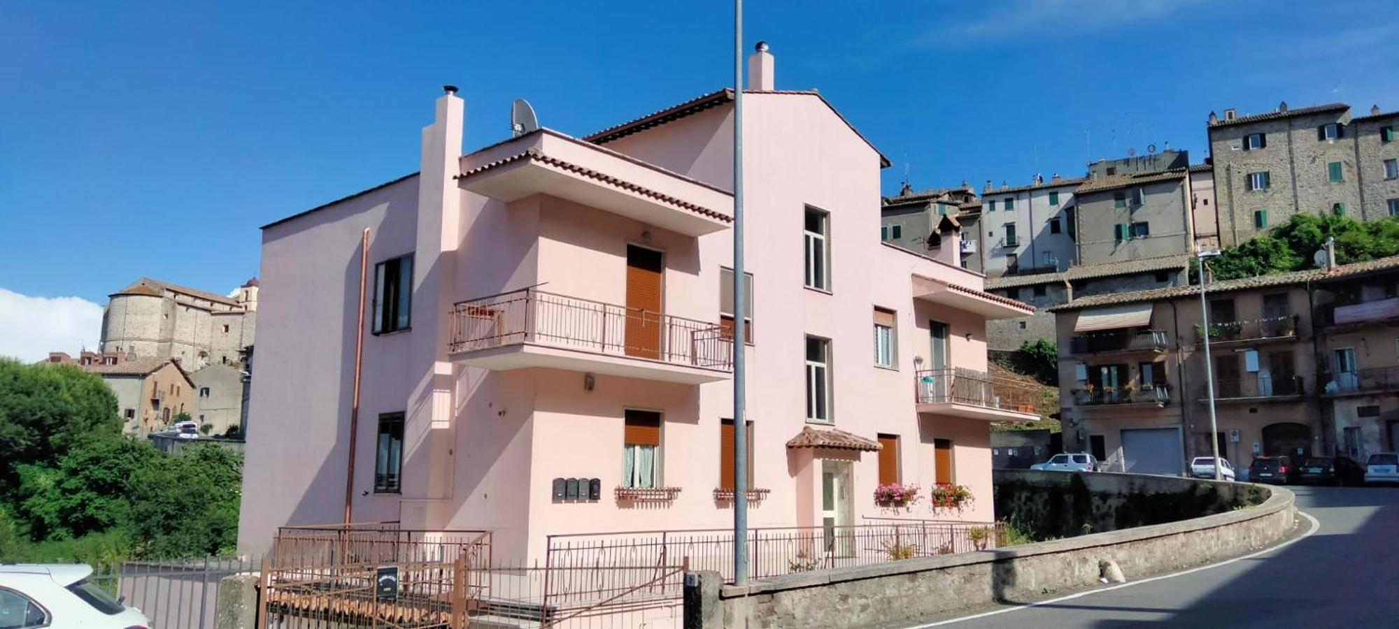 דירות Tolfa Casa Di Anna מראה חיצוני תמונה