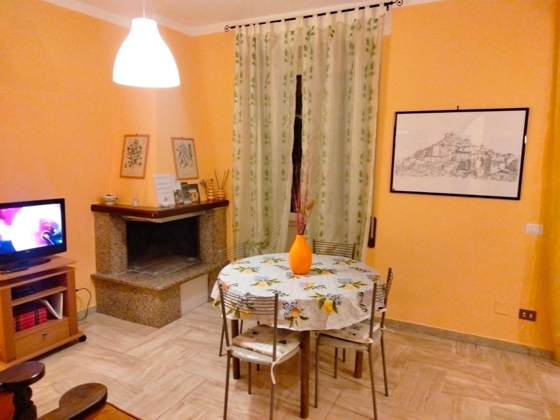 דירות Tolfa Casa Di Anna מראה חיצוני תמונה